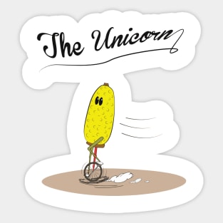 The Unicorn Sticker